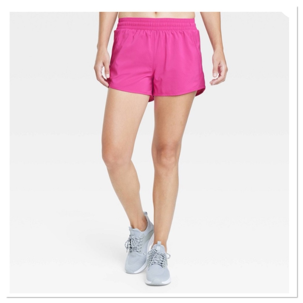 Women’s Mid-Rise Run Shorts 3” All In Motion